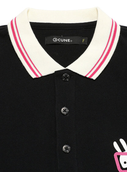 受注管理スタッフ ポロロングシャツ
