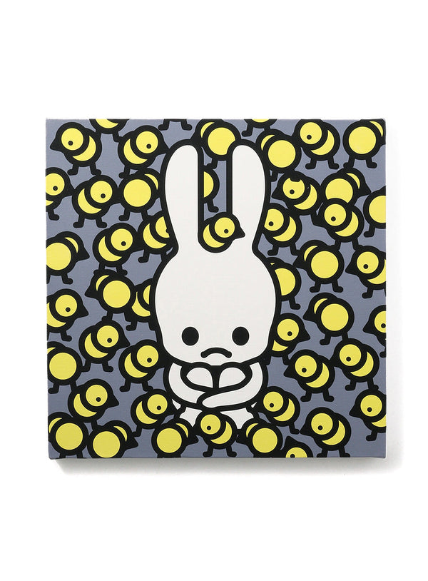 キャンバスパネル-ひよこ