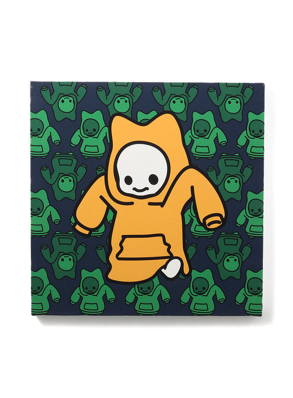 キャンバスパネル-パーカー