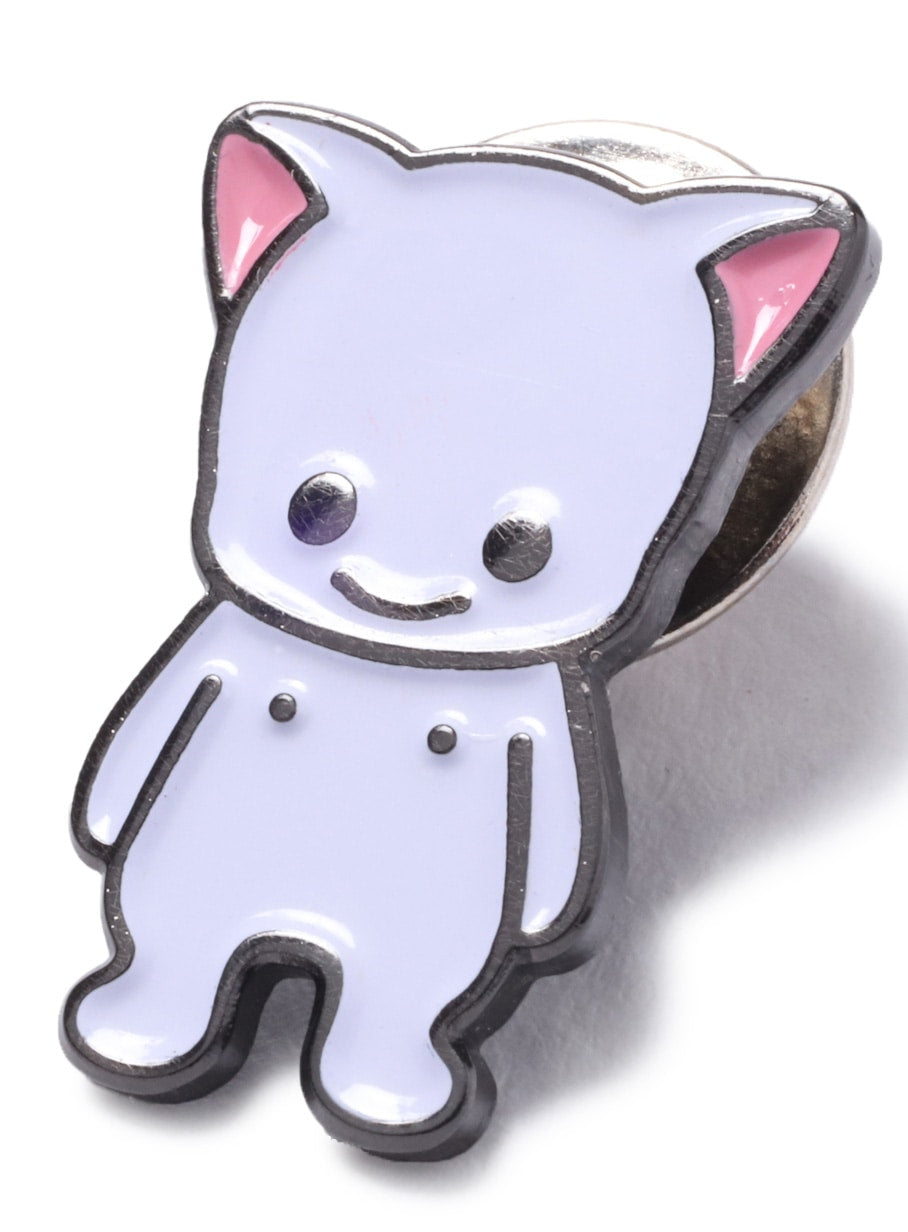 ピンバッジ ねこちゃん