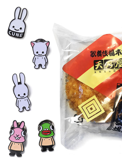 ピンバッジ ねこちゃん