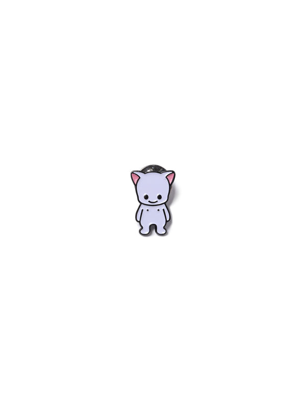 ピンバッジ ねこちゃん