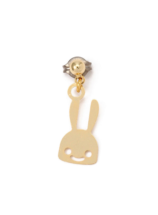 ウサギぷらぷらピアス1P