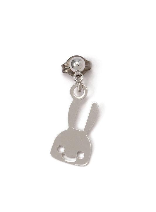 ウサギぷらぷらピアス1P