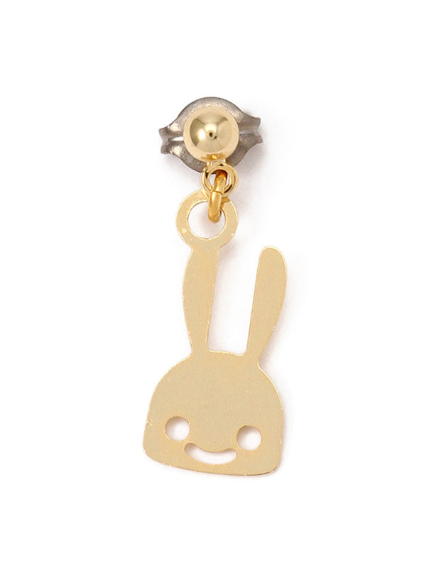 ウサギぷらぷらピアス1P