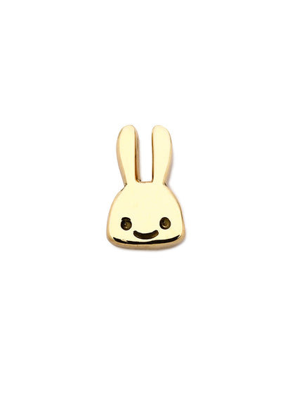 18K ウサギピアス 1P