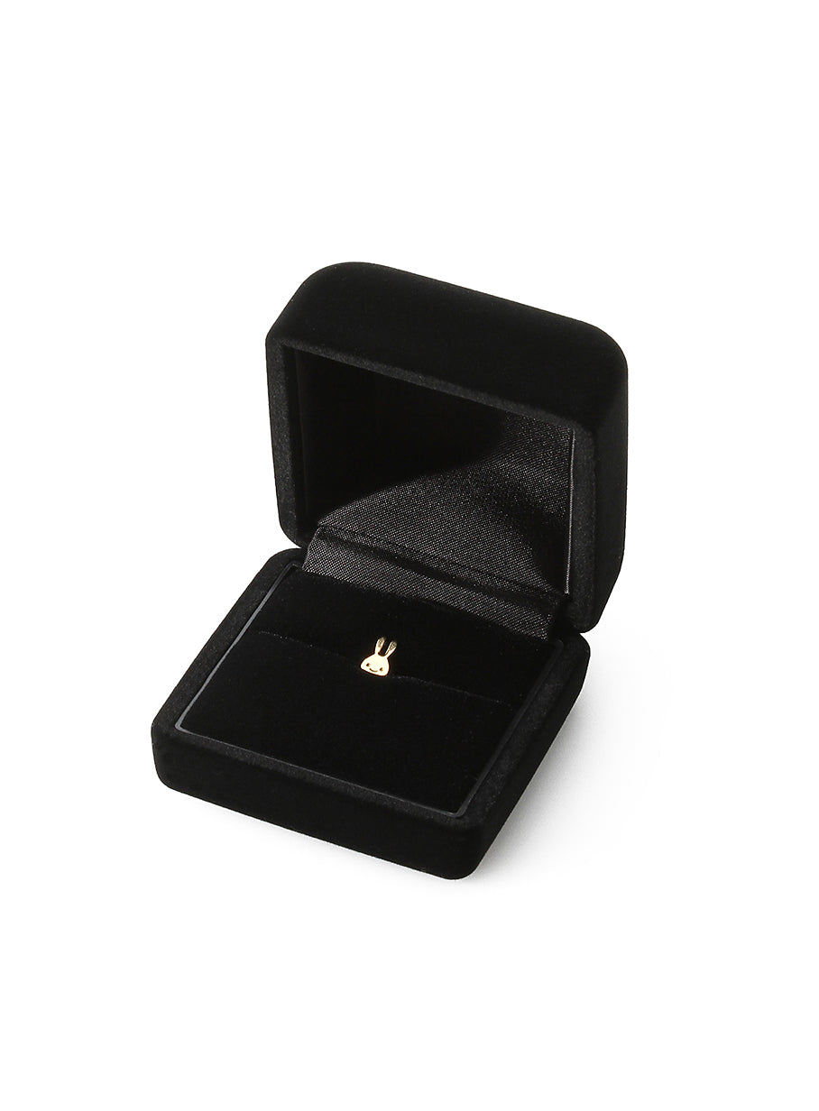 18K ウサギピアス 1P