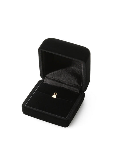 18K ウサギピアス 1P