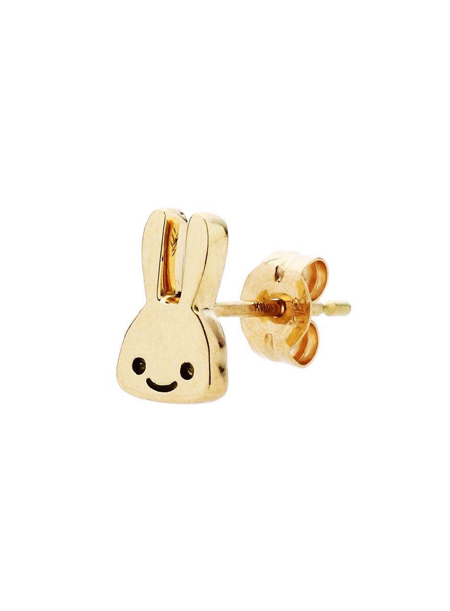 18K ウサギピアス 1P