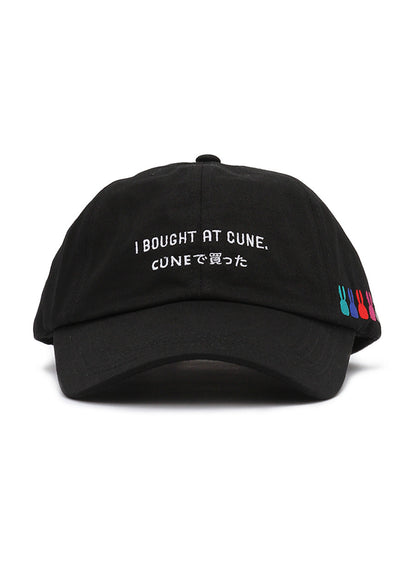 CUNEで買った CAP