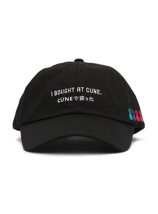CUNEで買った CAP