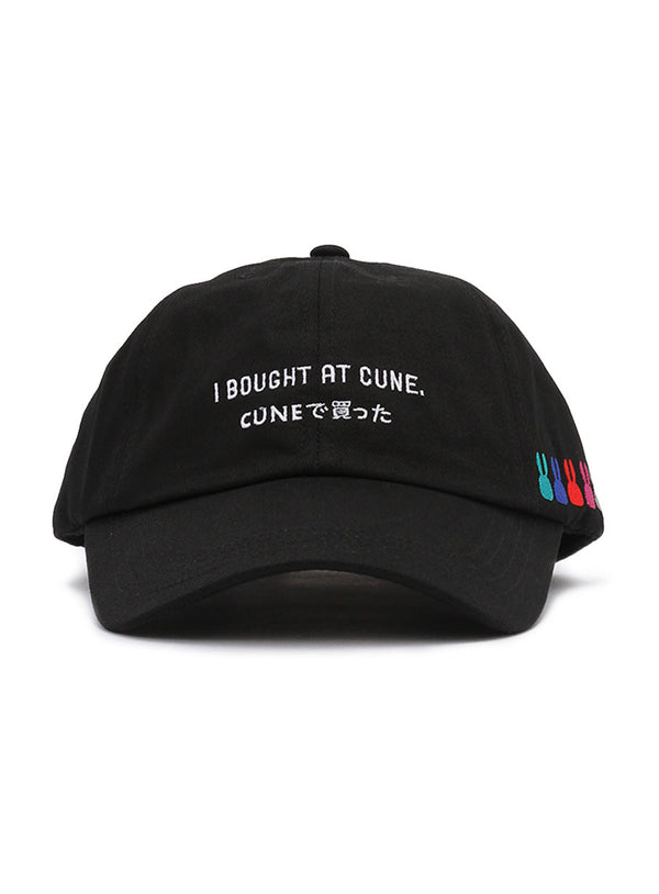 CUNEで買った CAP