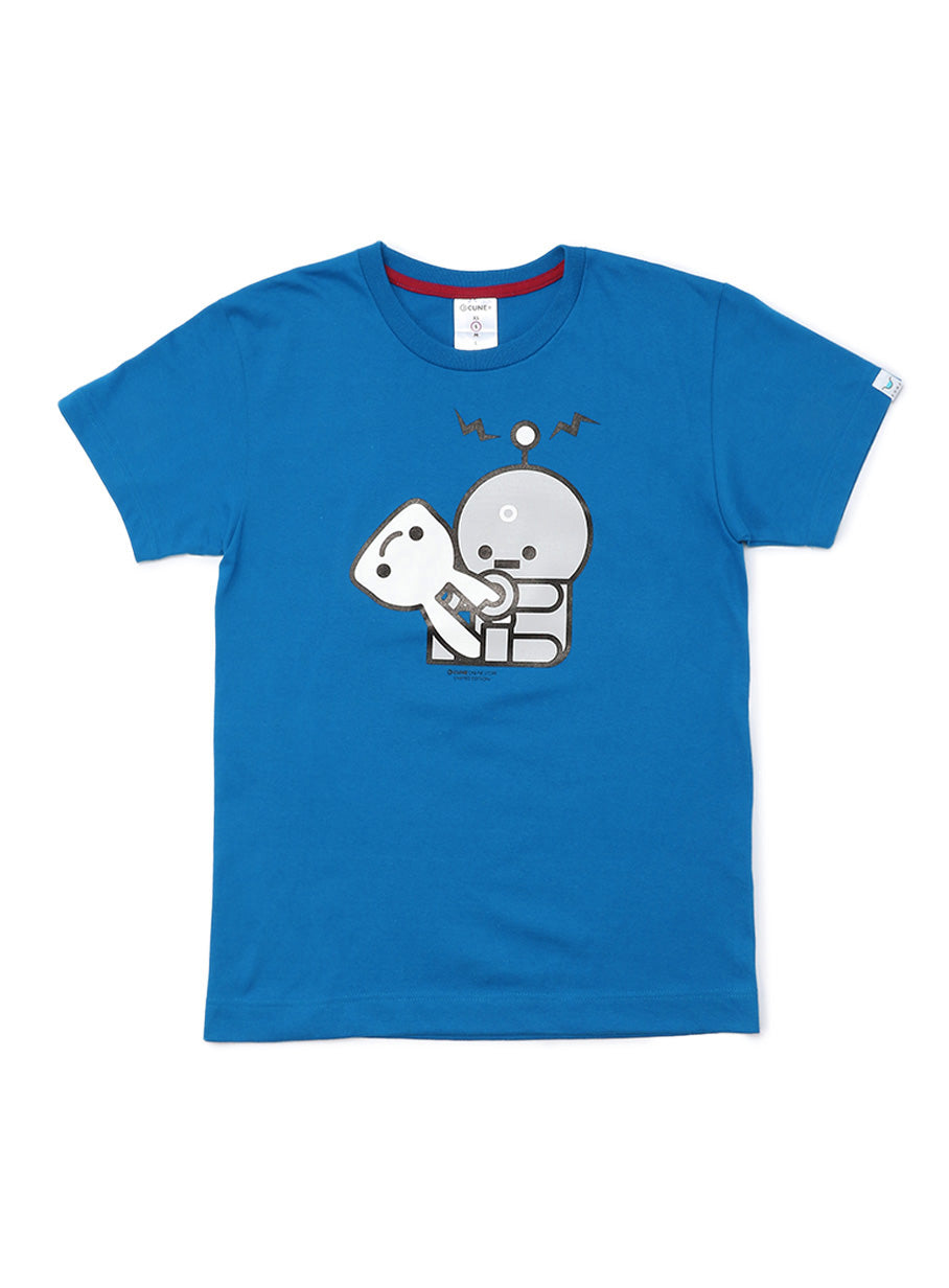 CUNE オンラインストアのロボちゃん T-Shirt