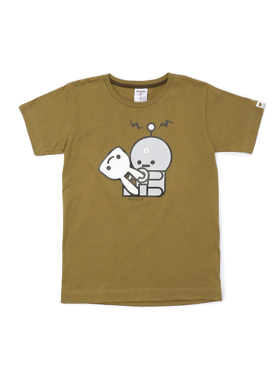 CUNE オンラインストアのロボちゃん T-Shirt