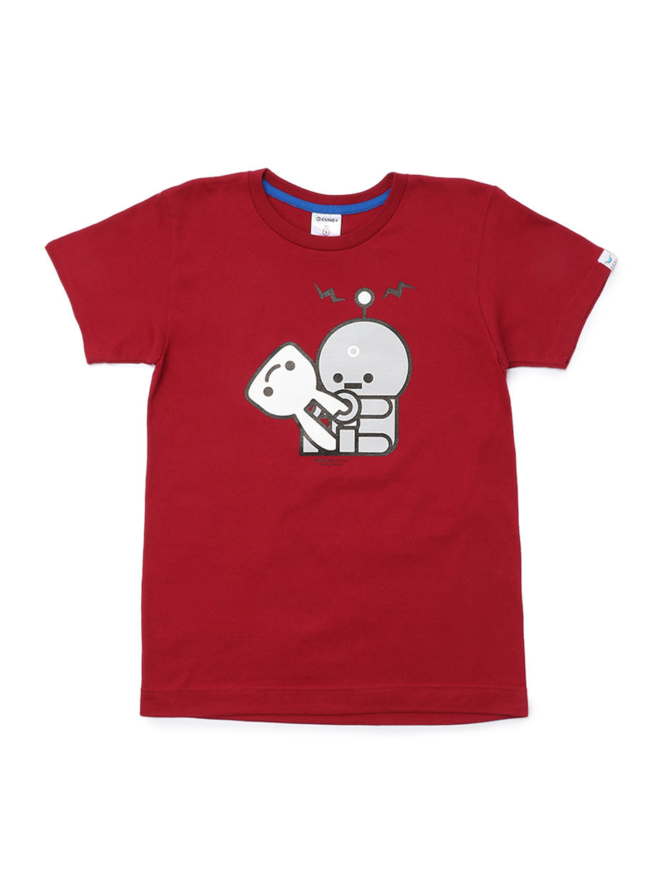 CUNE オンラインストアのロボちゃん T-Shirt