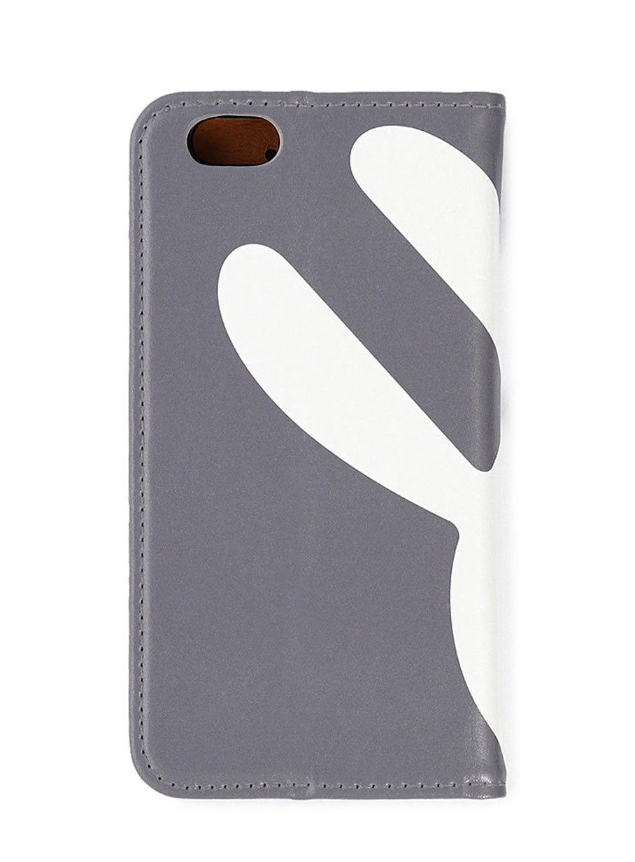 Notebook type iPhone case