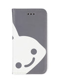 Notebook type iPhone case