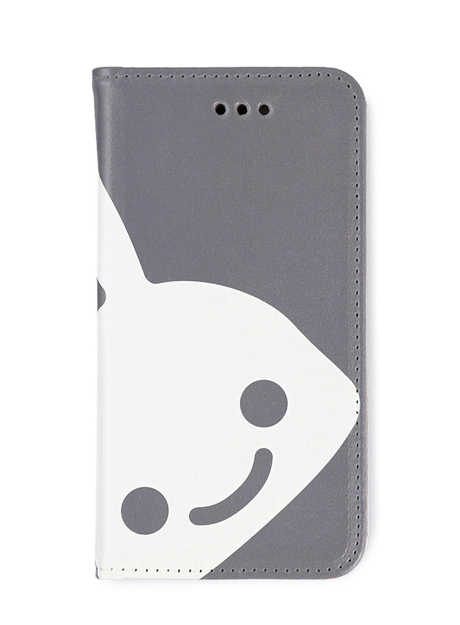 Notebook type iPhone case