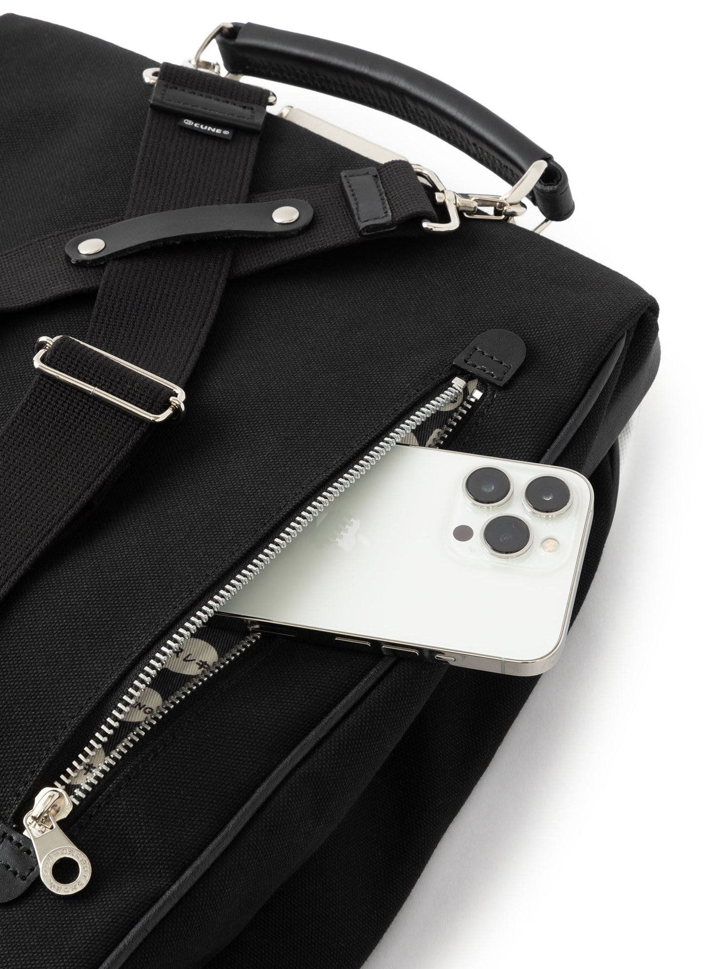 帆布のお医者さんリュック