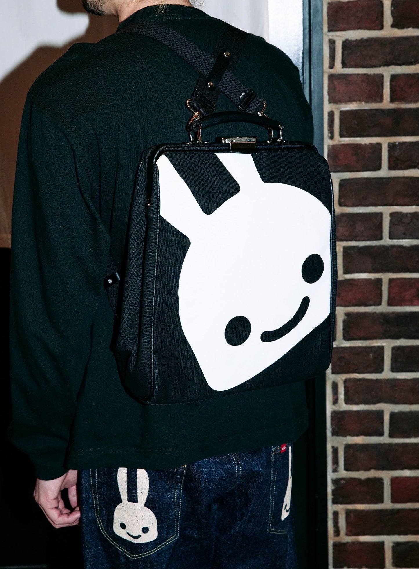 帆布のお医者さんリュック