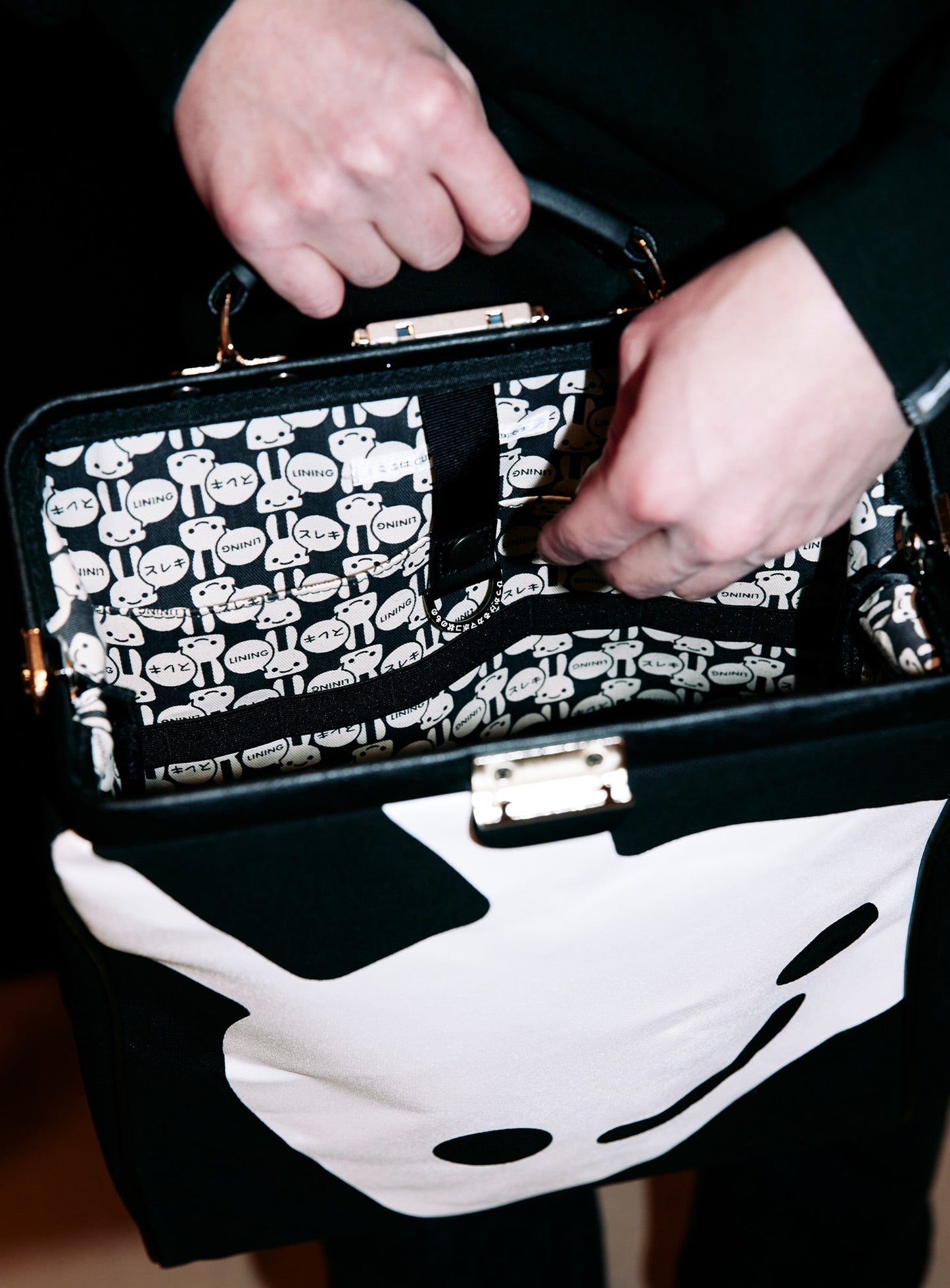 帆布のお医者さんリュック