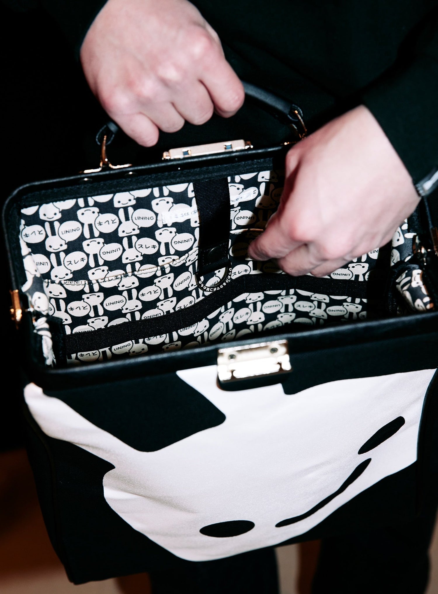 帆布のお医者さんリュック