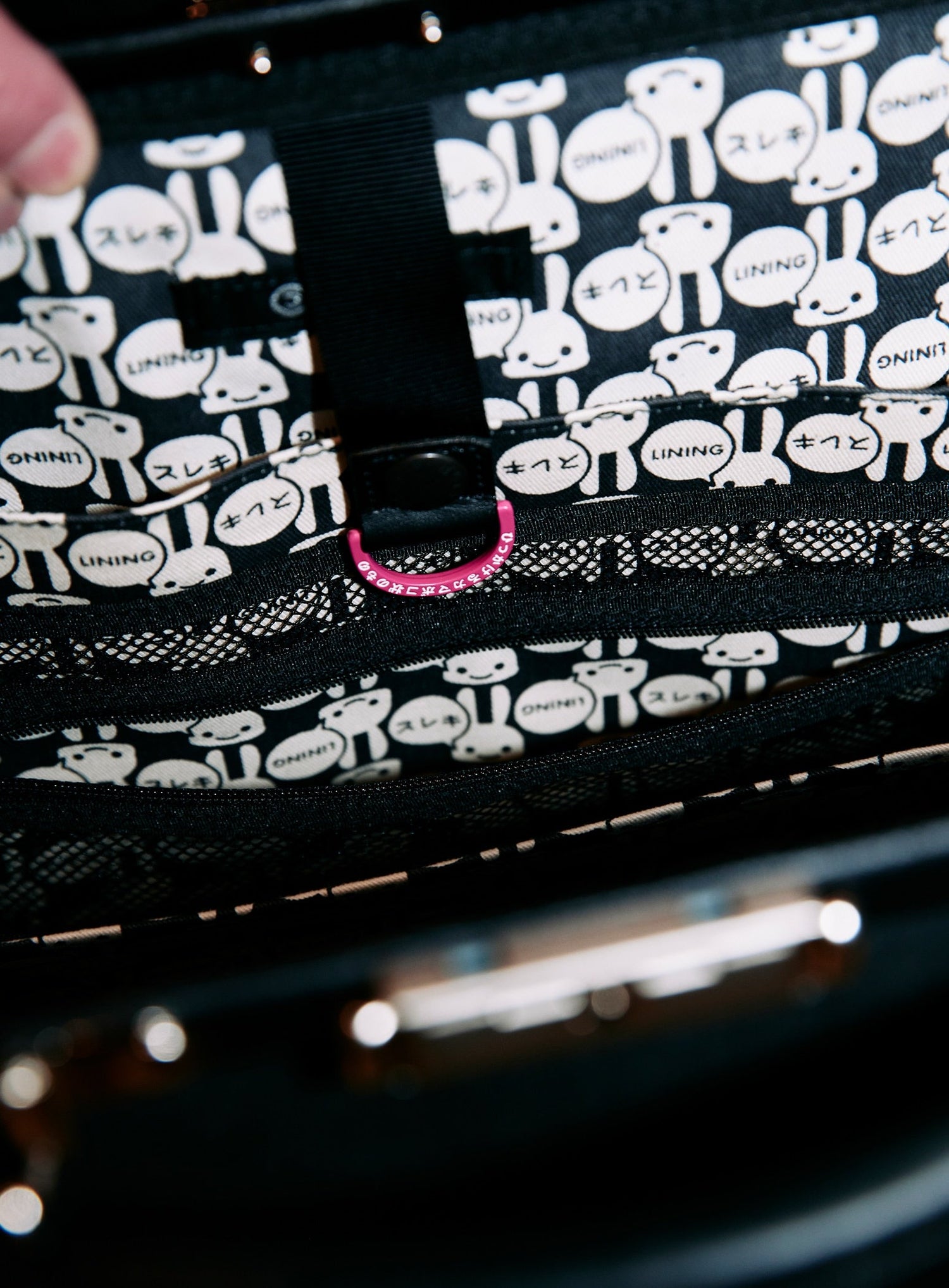 帆布のお医者さんリュック