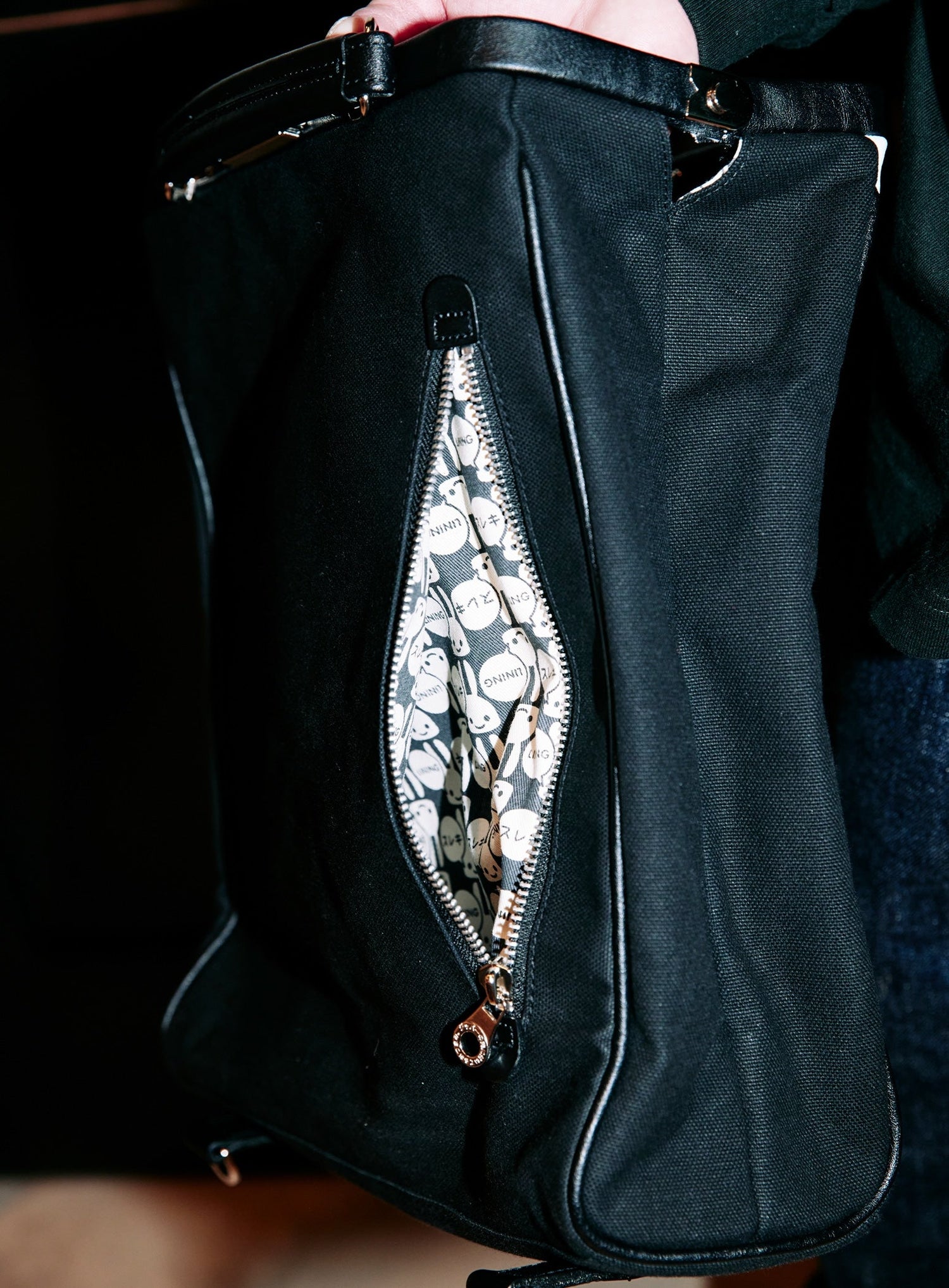 帆布のお医者さんリュック