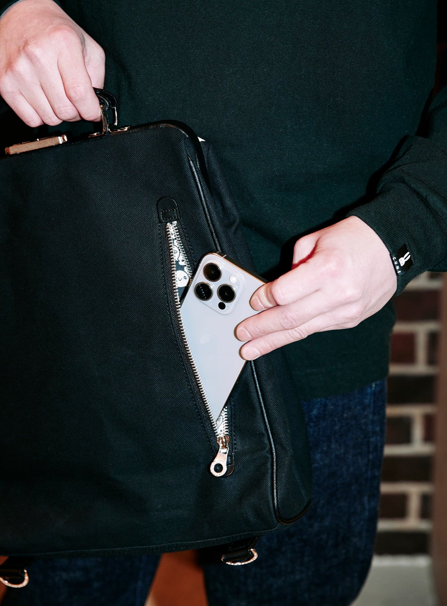 帆布のお医者さんリュック