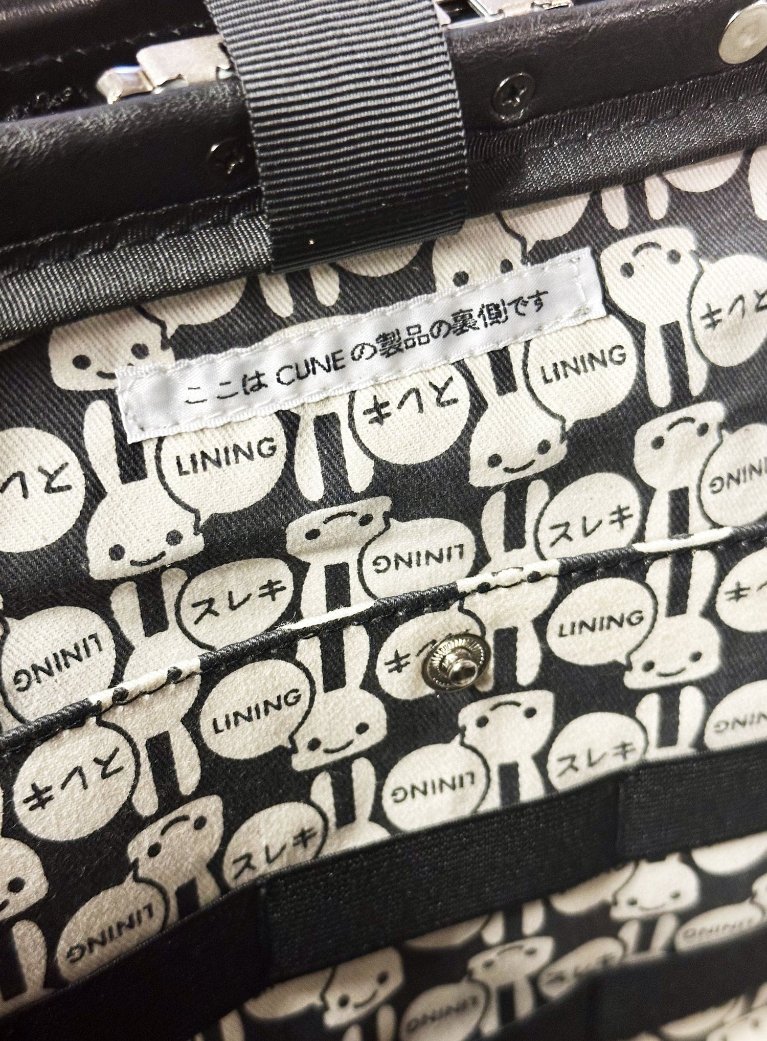 帆布のお医者さんバッグ