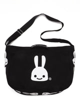 プリント2WAYバッグ ウサギ