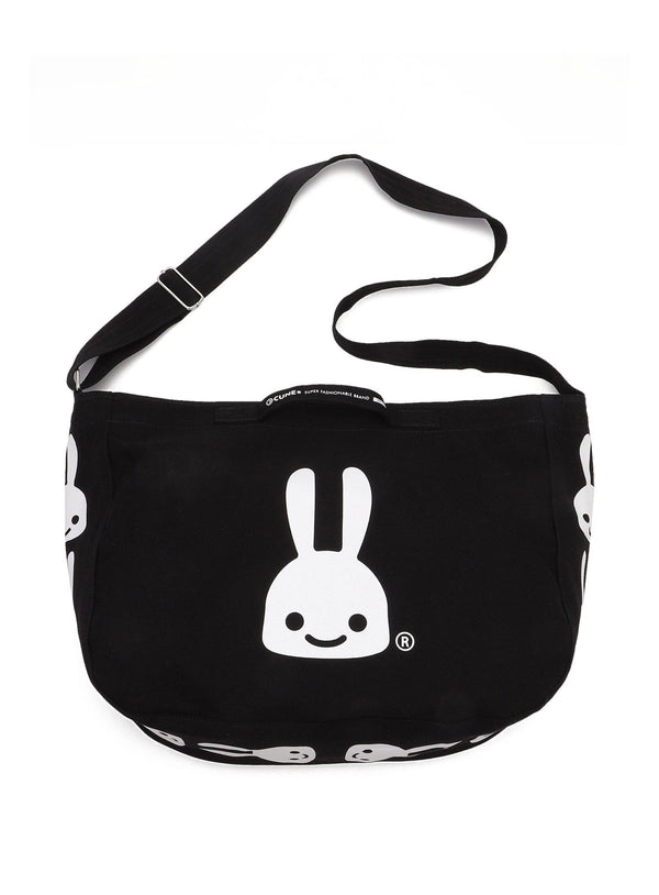 プリント2WAYバッグ ウサギ