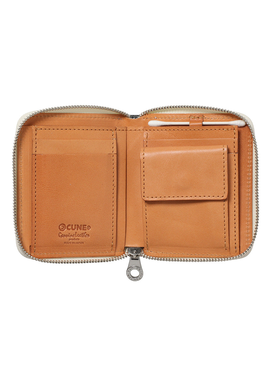 レザーハーフウォレット