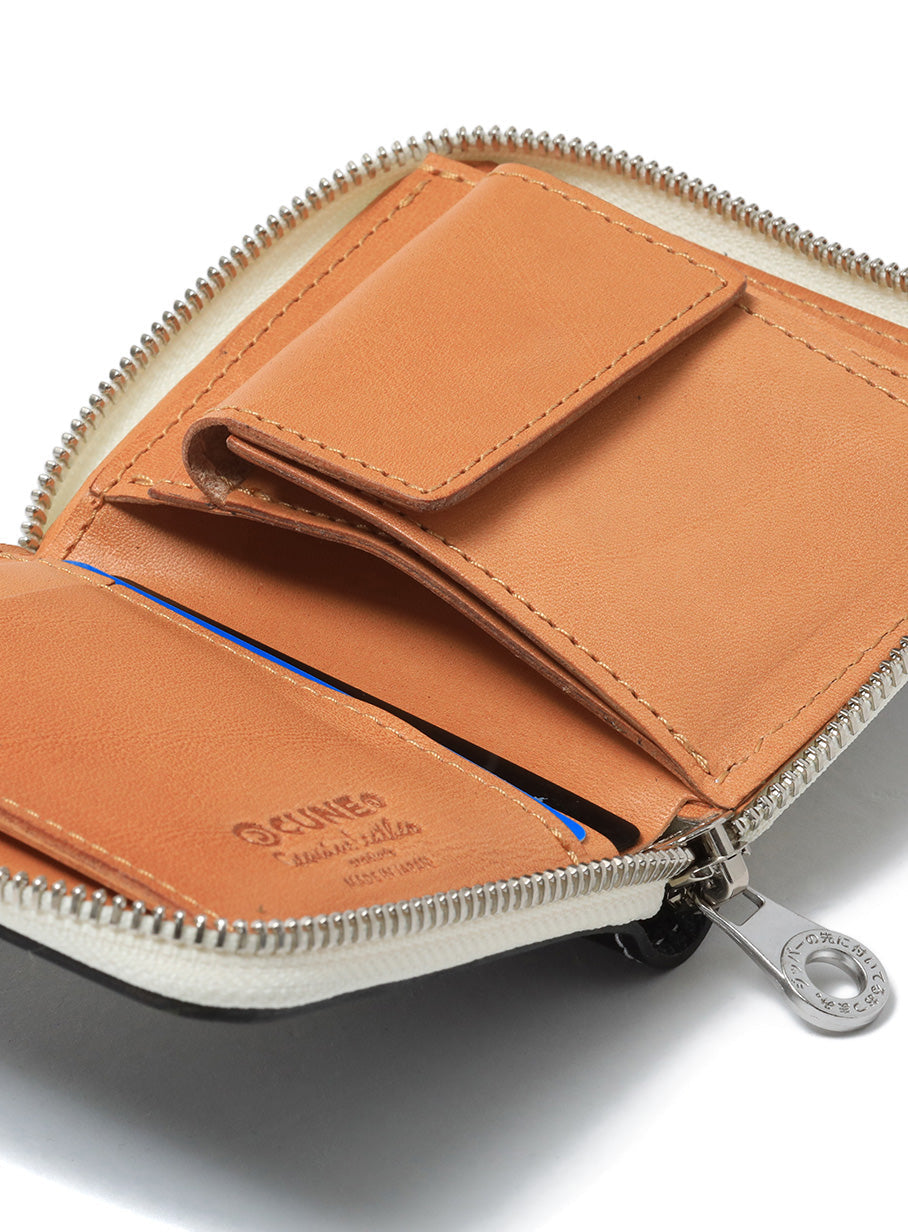 レザーハーフウォレット