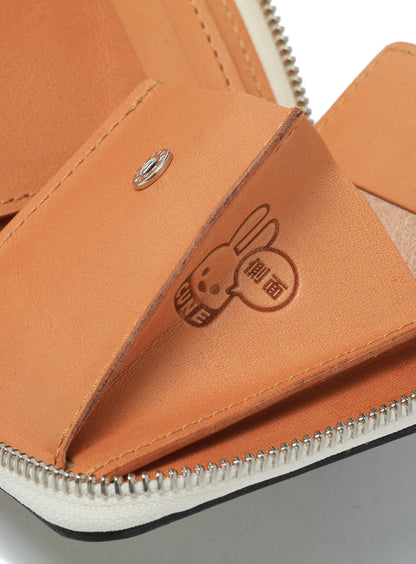 レザーハーフウォレット