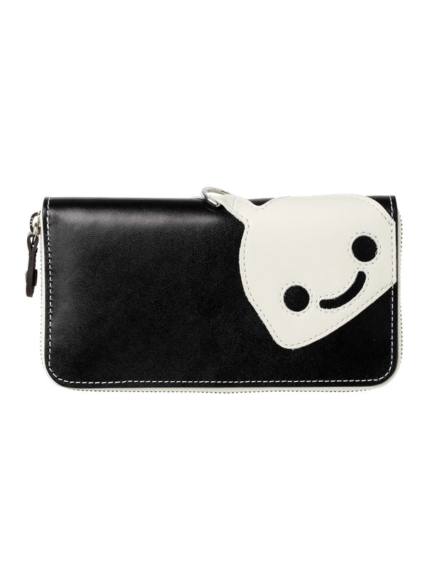 レザーロングウォレット