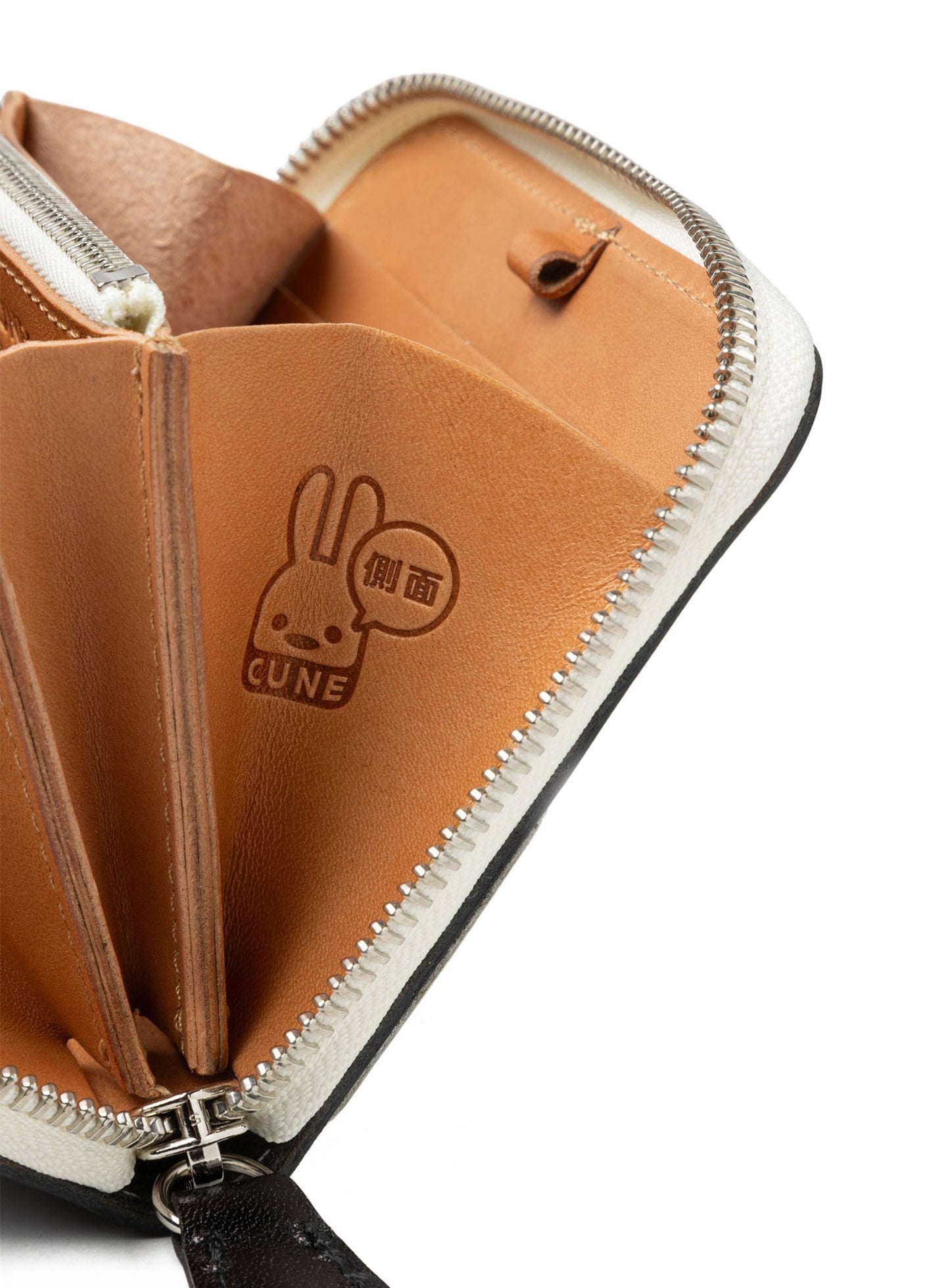 レザーロングウォレット SHORT