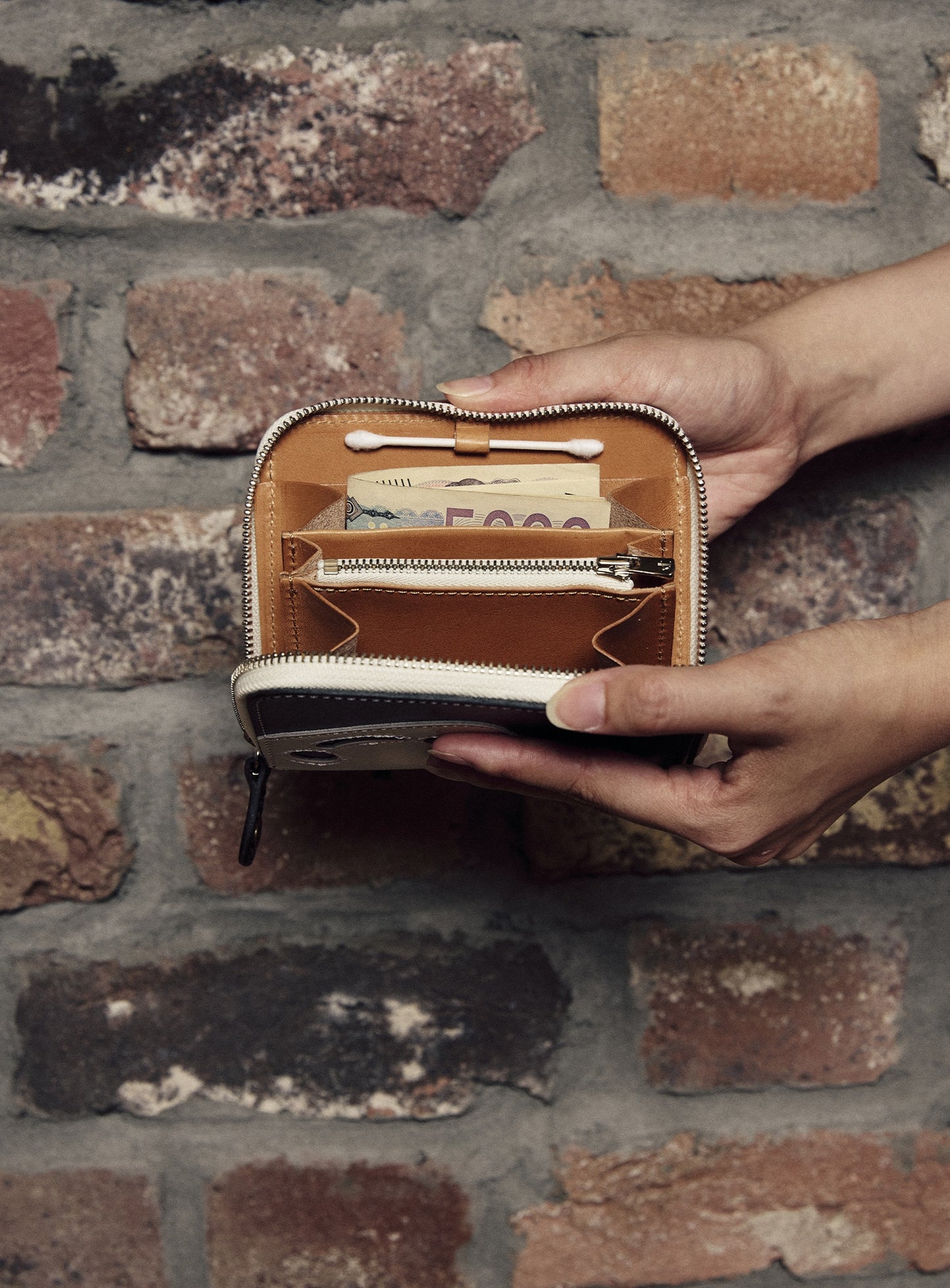 レザーロングウォレット SHORT