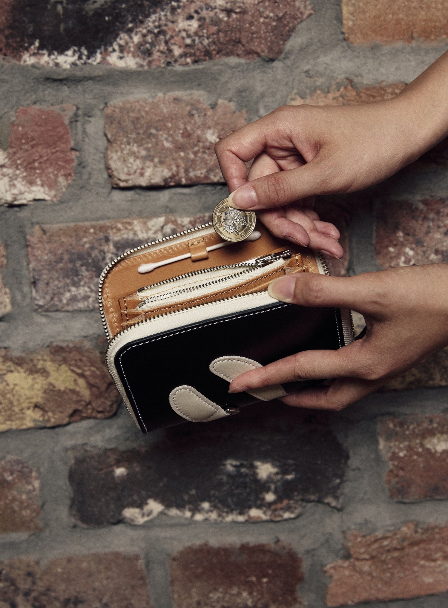 レザーロングウォレット SHORT