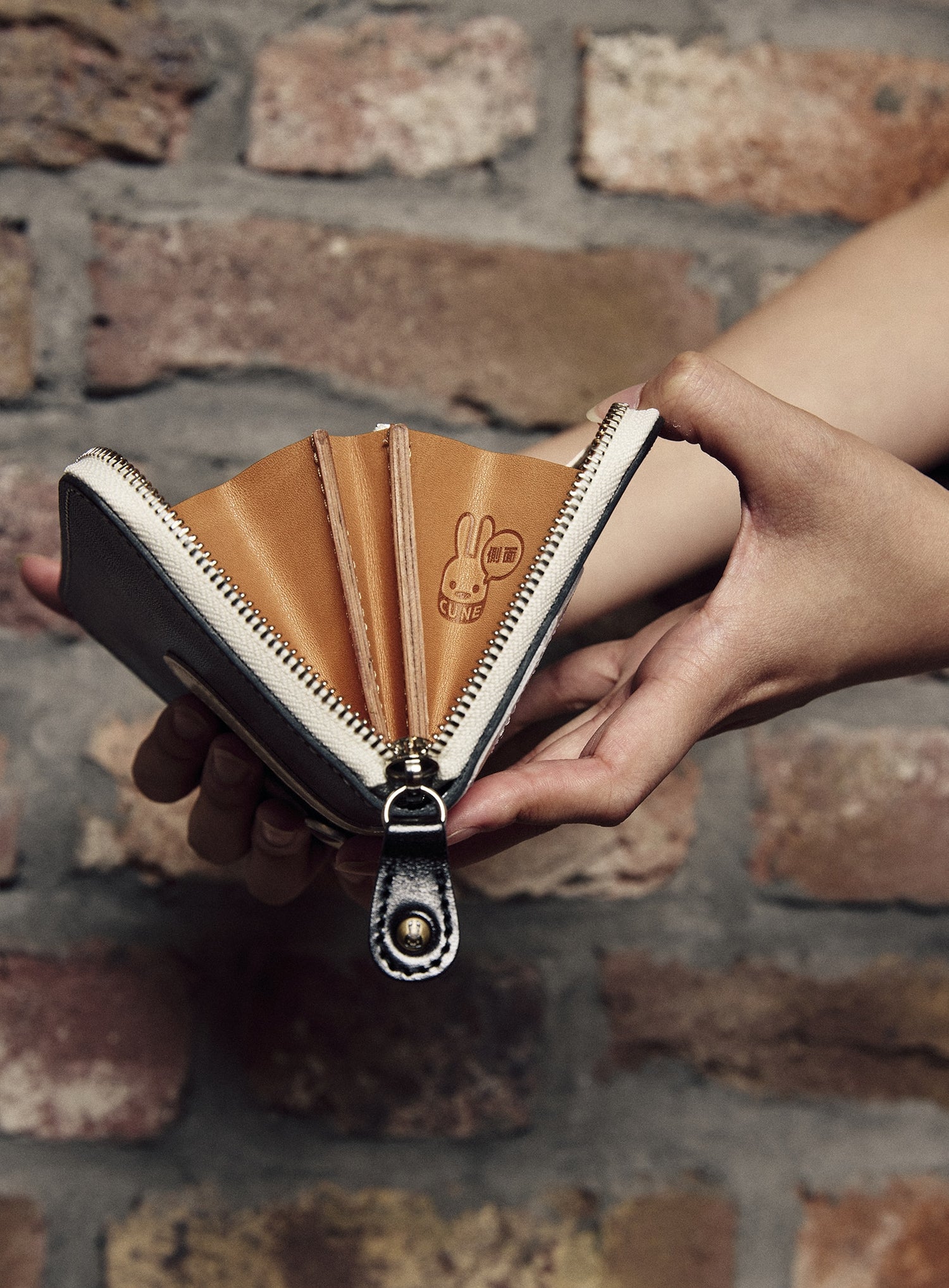 レザーロングウォレット SHORT