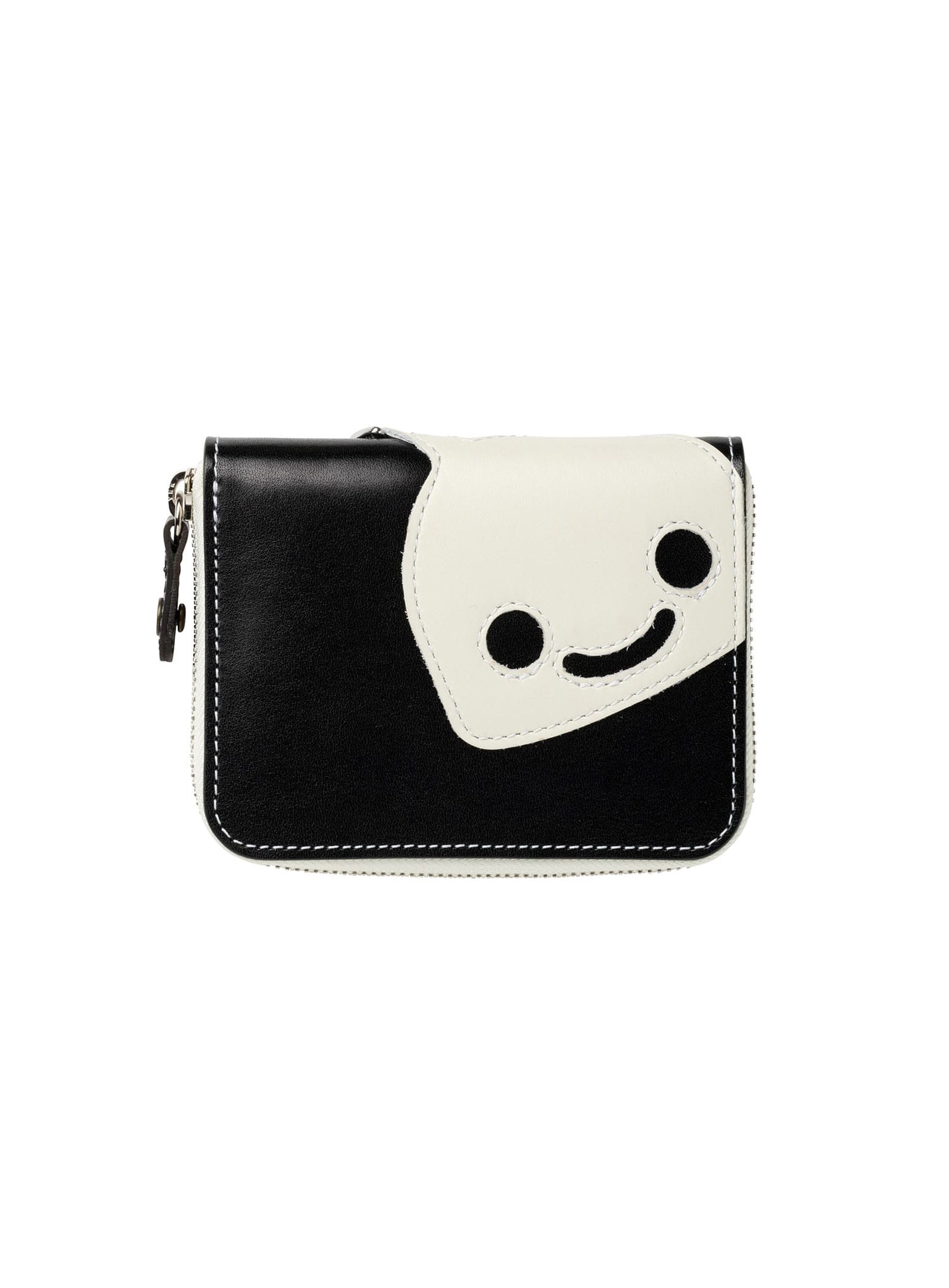 CUNE フラップソフトウォレット CUNE（キューン） 長財布 うさぎ ドット柄 マルチカラー ラウンド