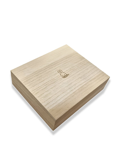 レザー三つ折りウォレット