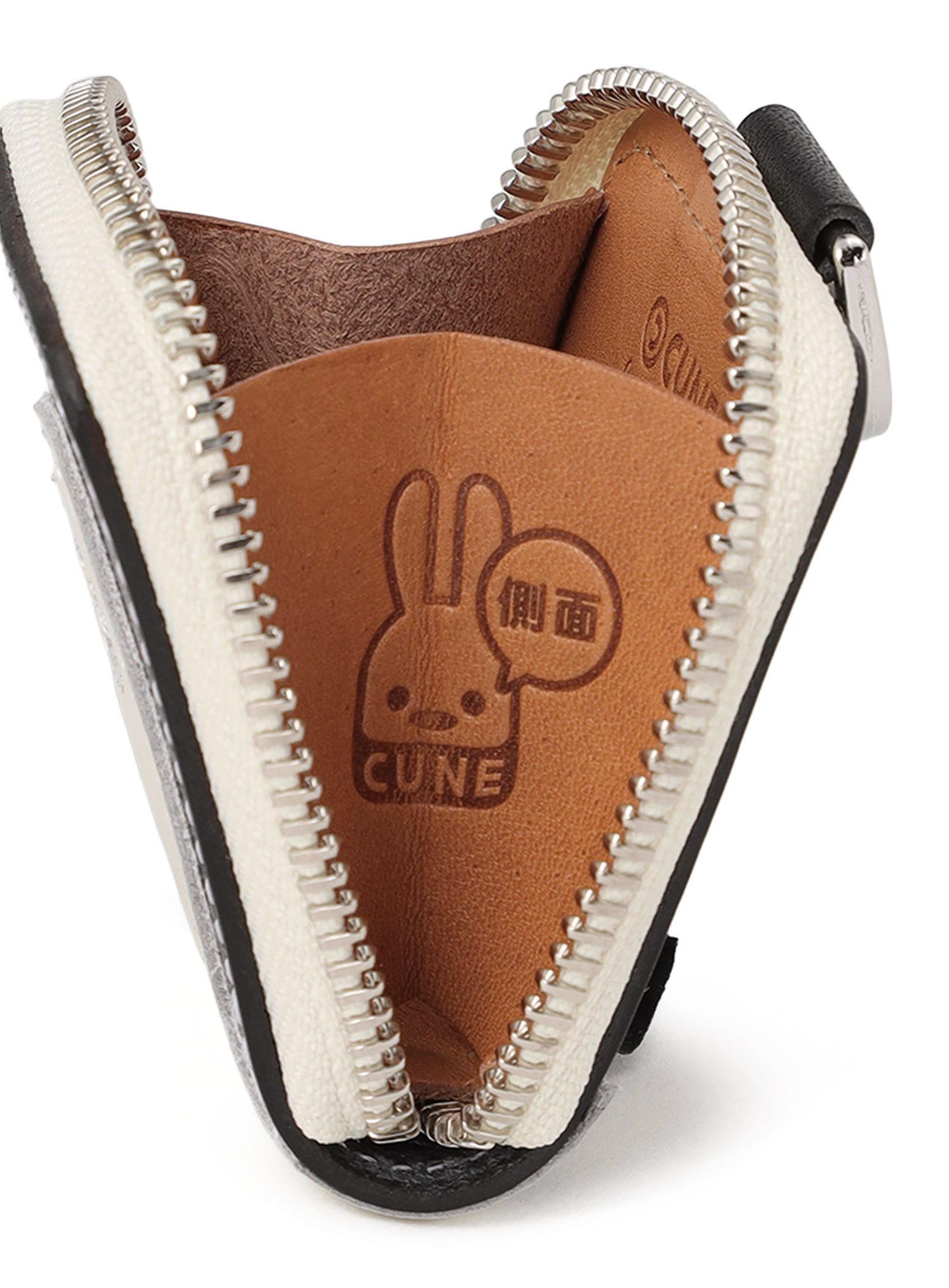 レザーエクストラスモールウォレット – CUNE