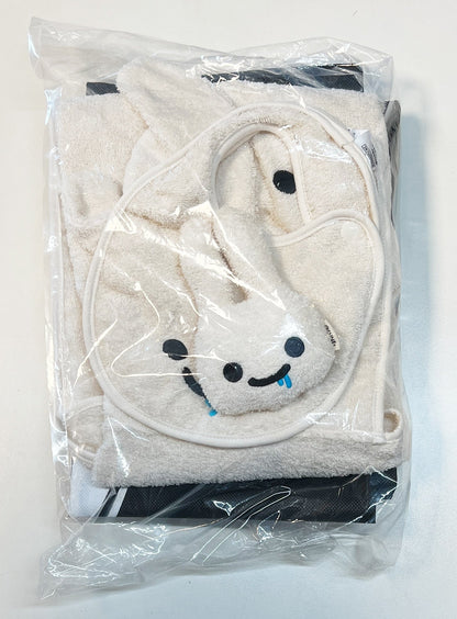 オーガニックコットンよだれウサギセット