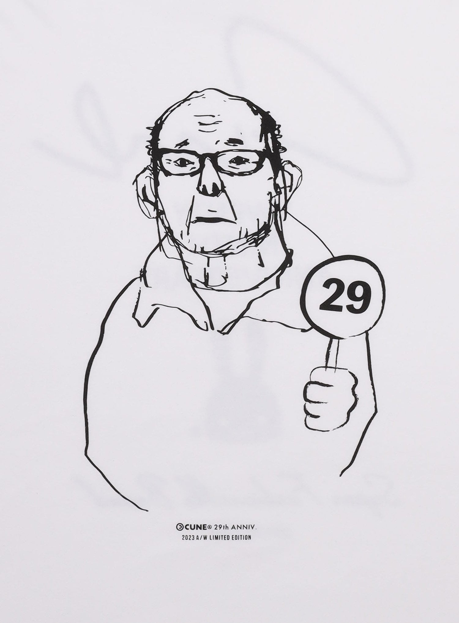 29th T-SHIRTS 29番のおじさん