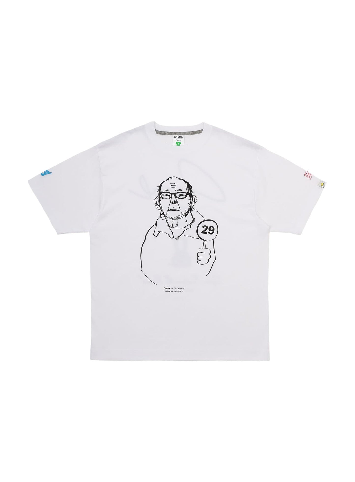 29th T-SHIRTS 29番のおじさん