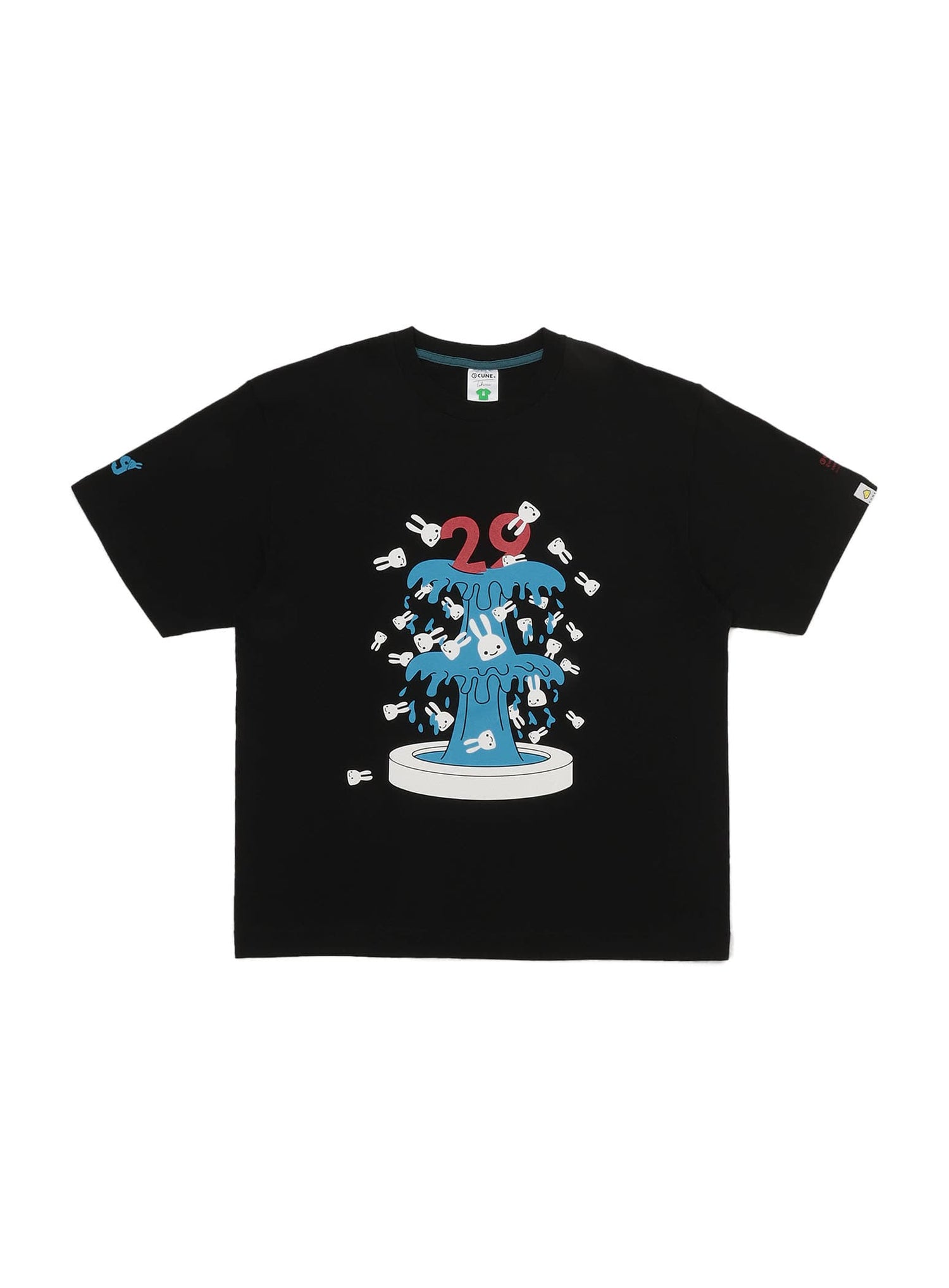 29th T-SHIRTS 噴水