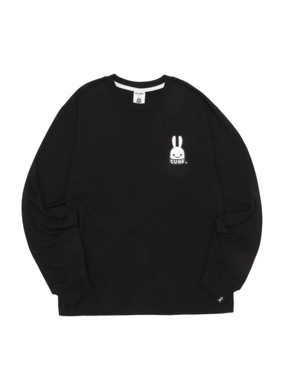 L/S Tee CUNEウサギ