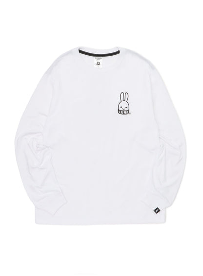 L/S Tee CUNEウサギ
