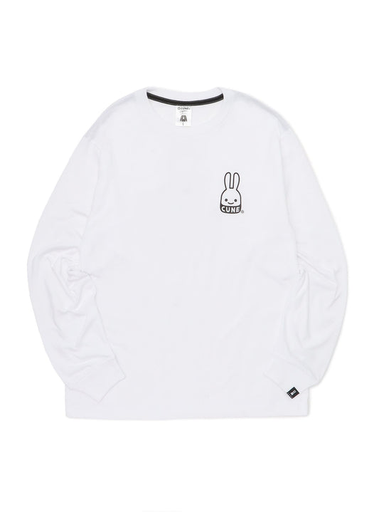 L/S Tee CUNEウサギ